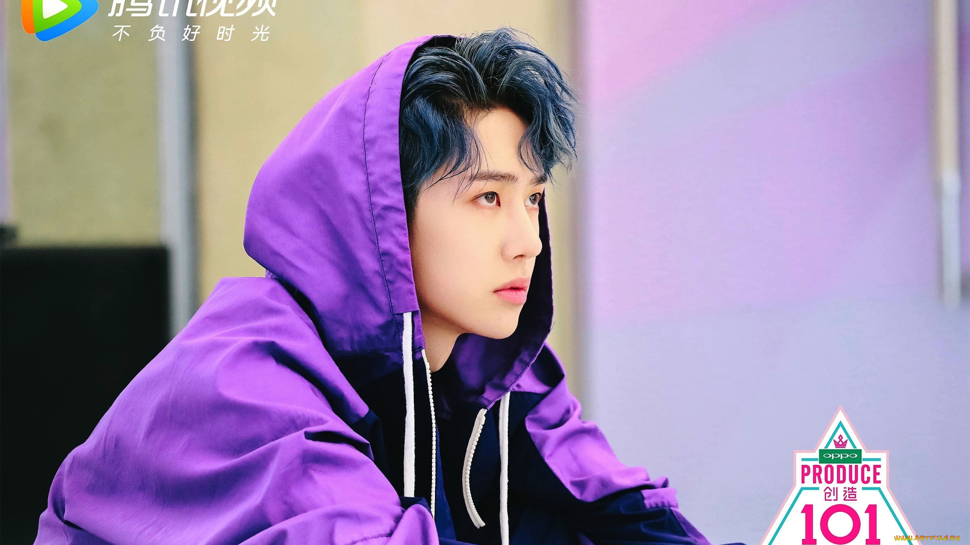 мужчины, wang, yi, bo, актер, певец, танцор, куртка, капюшон