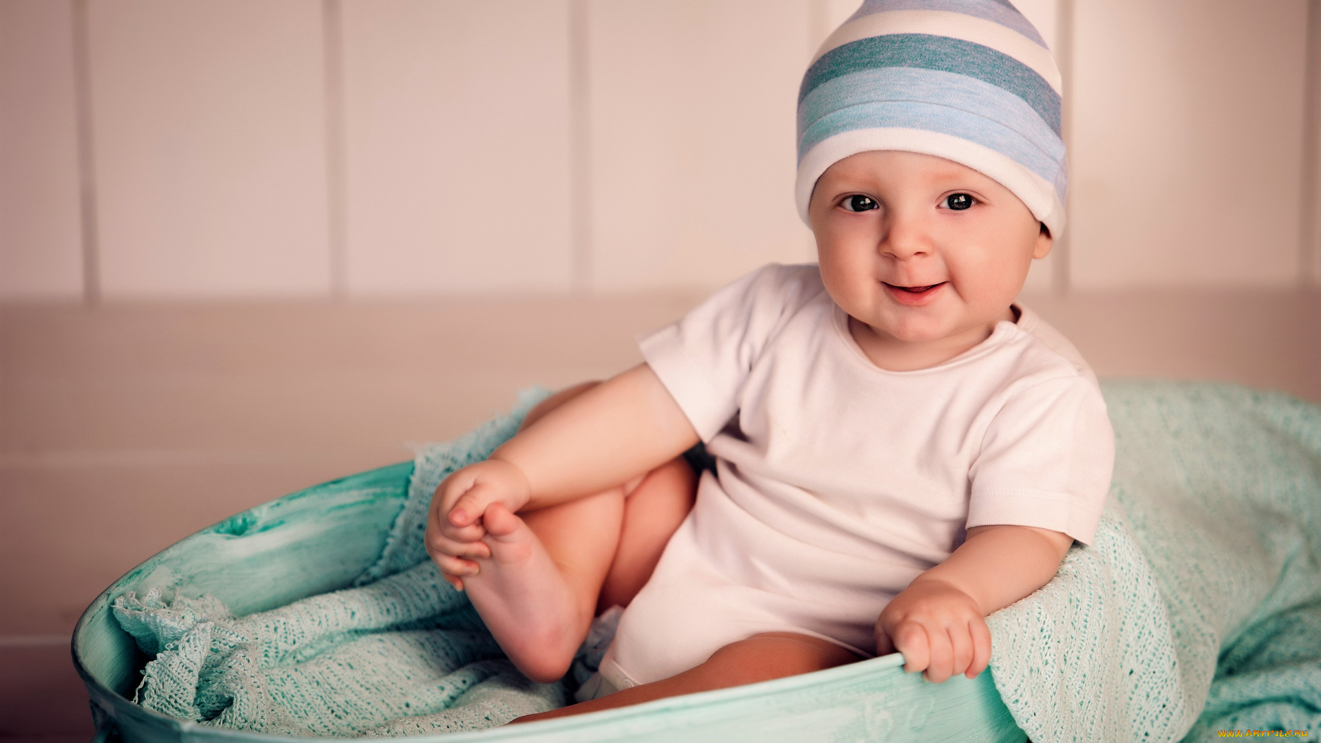 разное, дети, ребенок, шапка, тазик