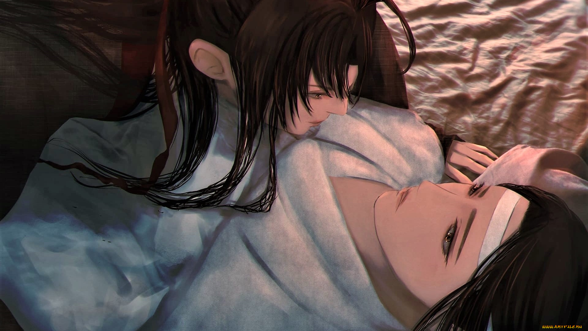 рисованное, кино, , мультфильмы, вэй, усянь, лань, ванцзи