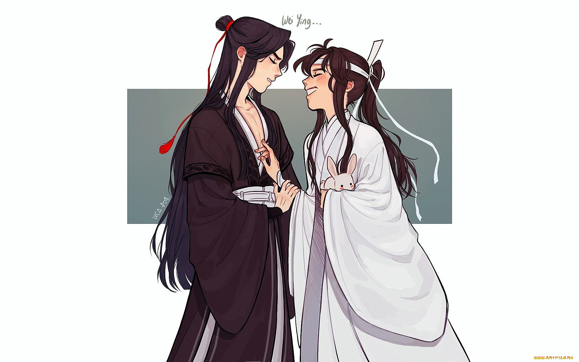 аниме, mo, dao, zu, shi, лань, ванцзи, вэй, усянь