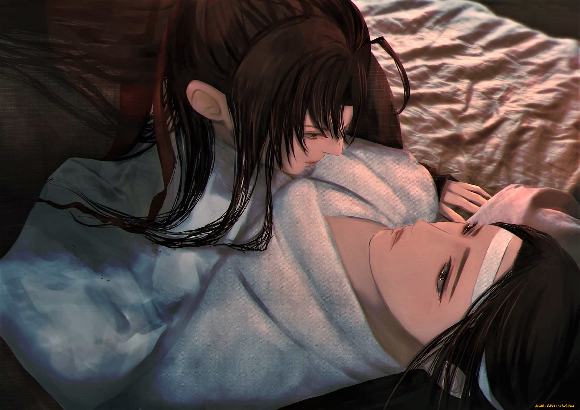 рисованное, кино, , мультфильмы, вэй, усянь, лань, ванцзи