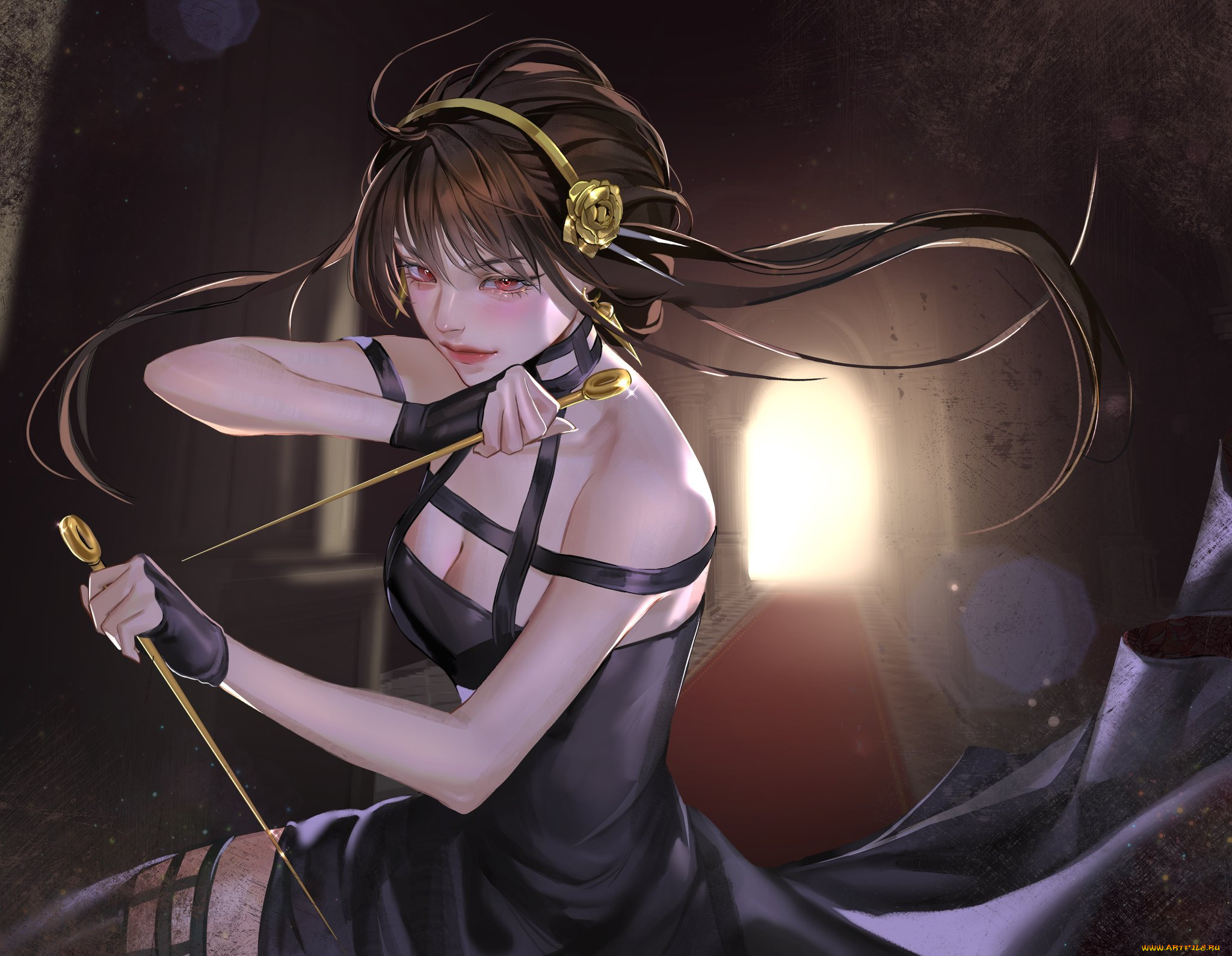 семья, шпиона, аниме, spy, x, family, spy, x, family, yor, forger, брюнетка, девушка