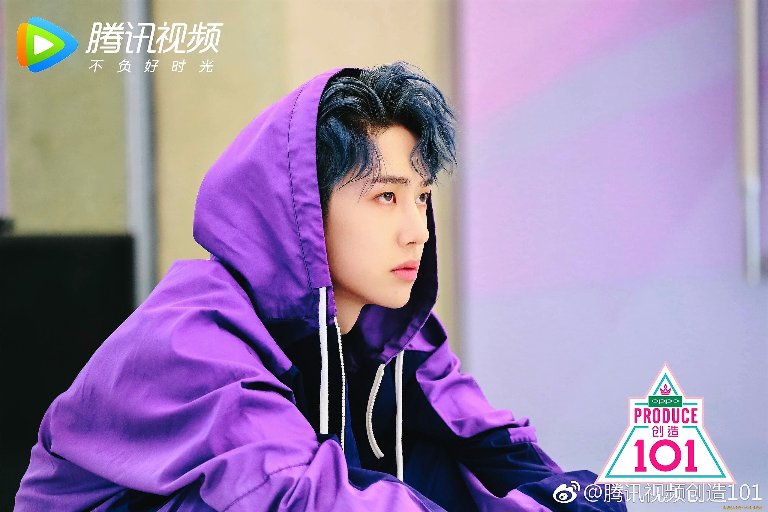 мужчины, wang, yi, bo, актер, певец, танцор, куртка, капюшон