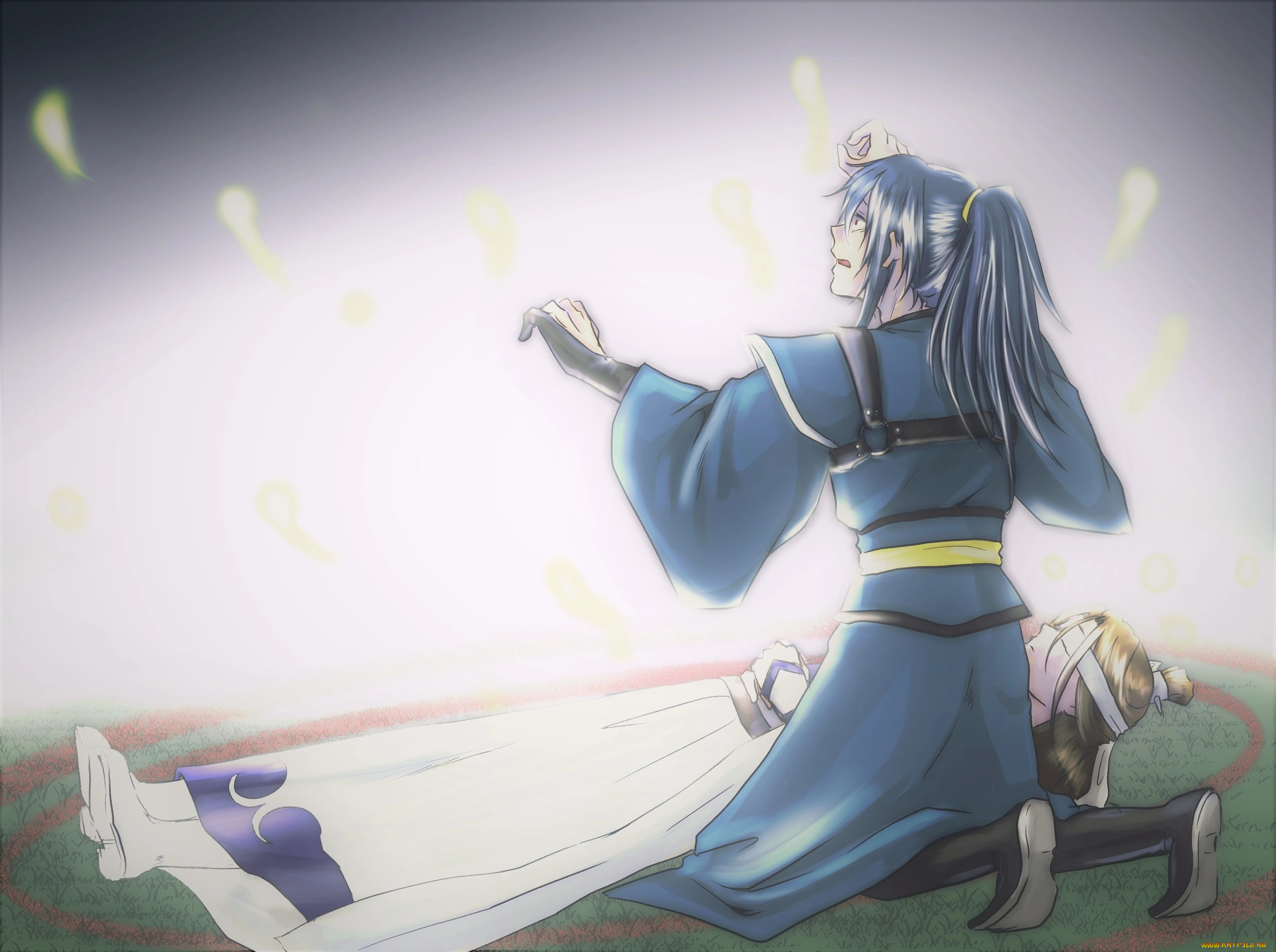 аниме, mo, dao, zu, shi, сюэ, ян