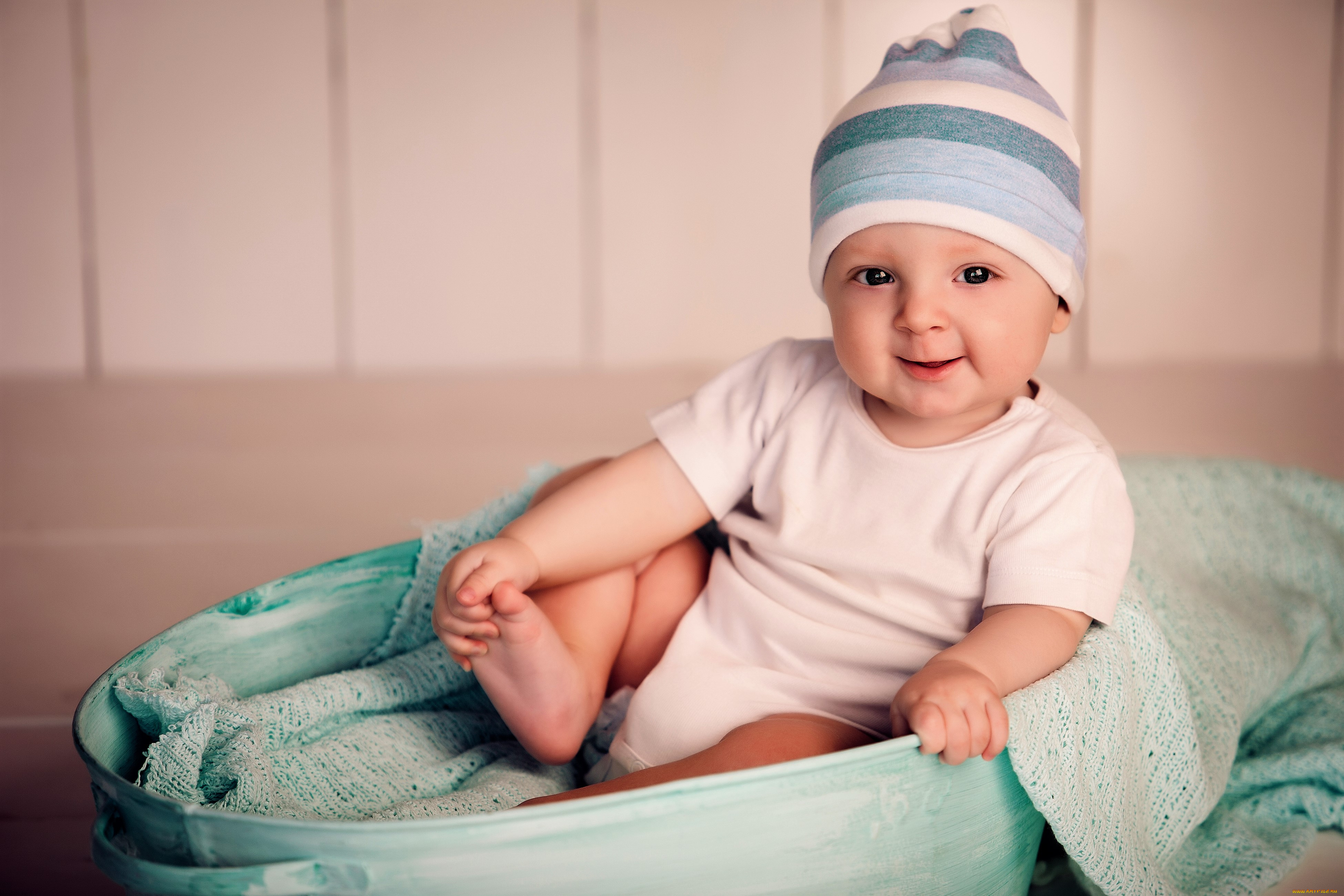 разное, дети, ребенок, шапка, тазик