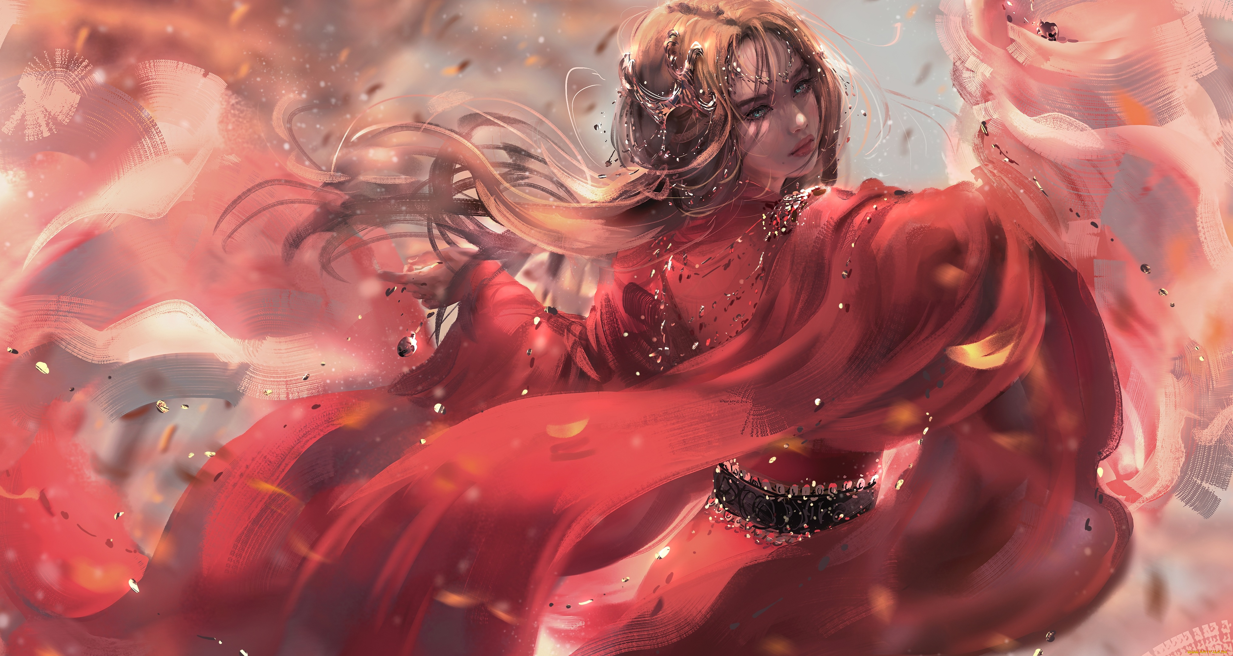 lol, видео, игры, league, of, legends, девушка, irelia