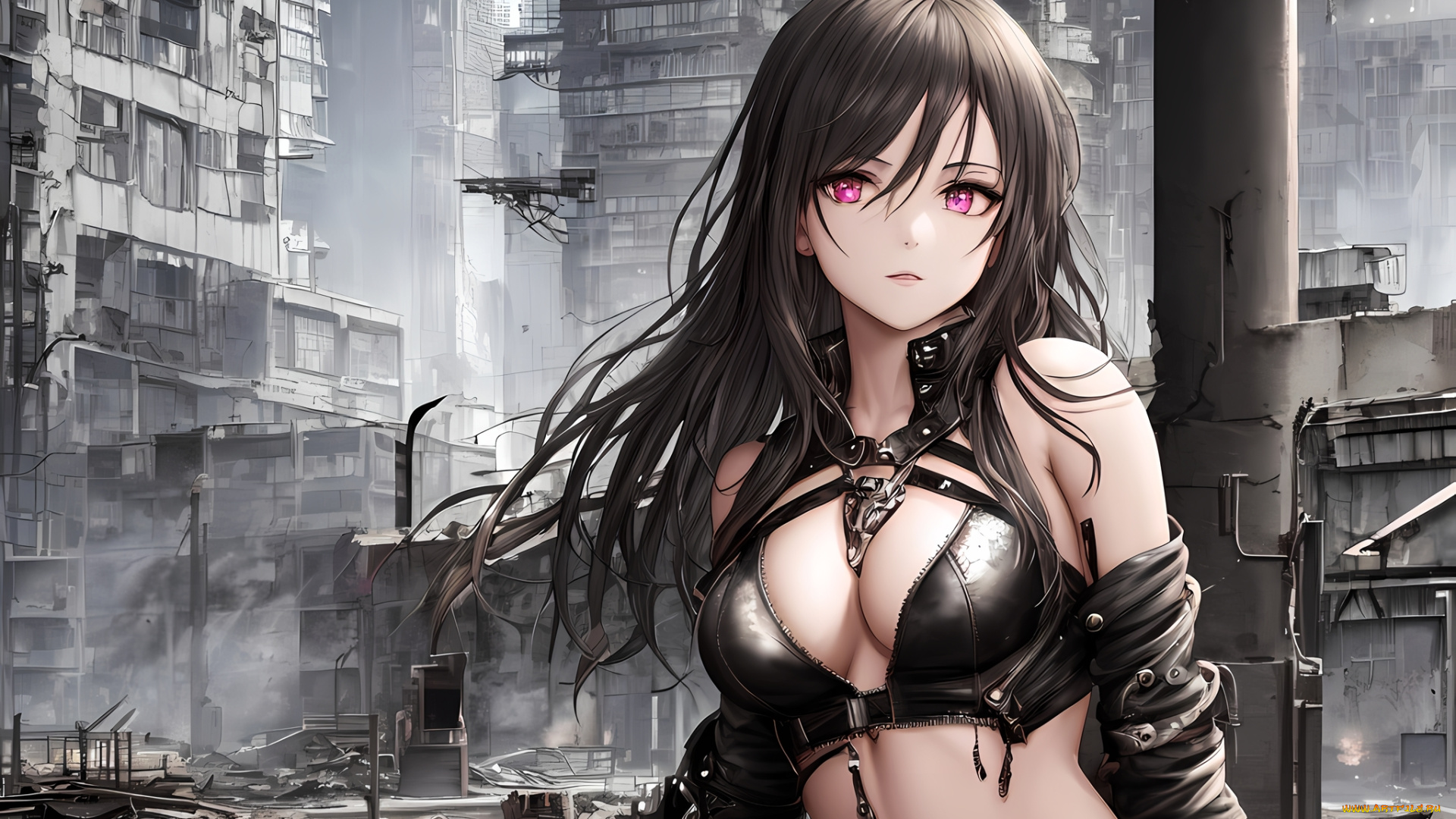 аниме, город, , улицы, , интерьер, , здания, нейросети, графика, нейроарт, ai, art, нейронные, сети, рисунки, нейро, искусство