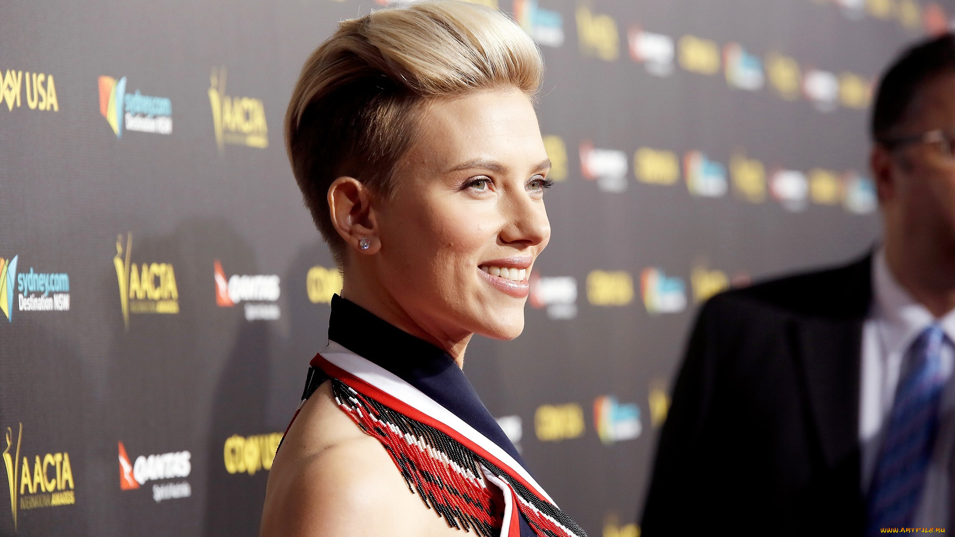 девушки, scarlett, johansson, актриса, блондинка, лицо