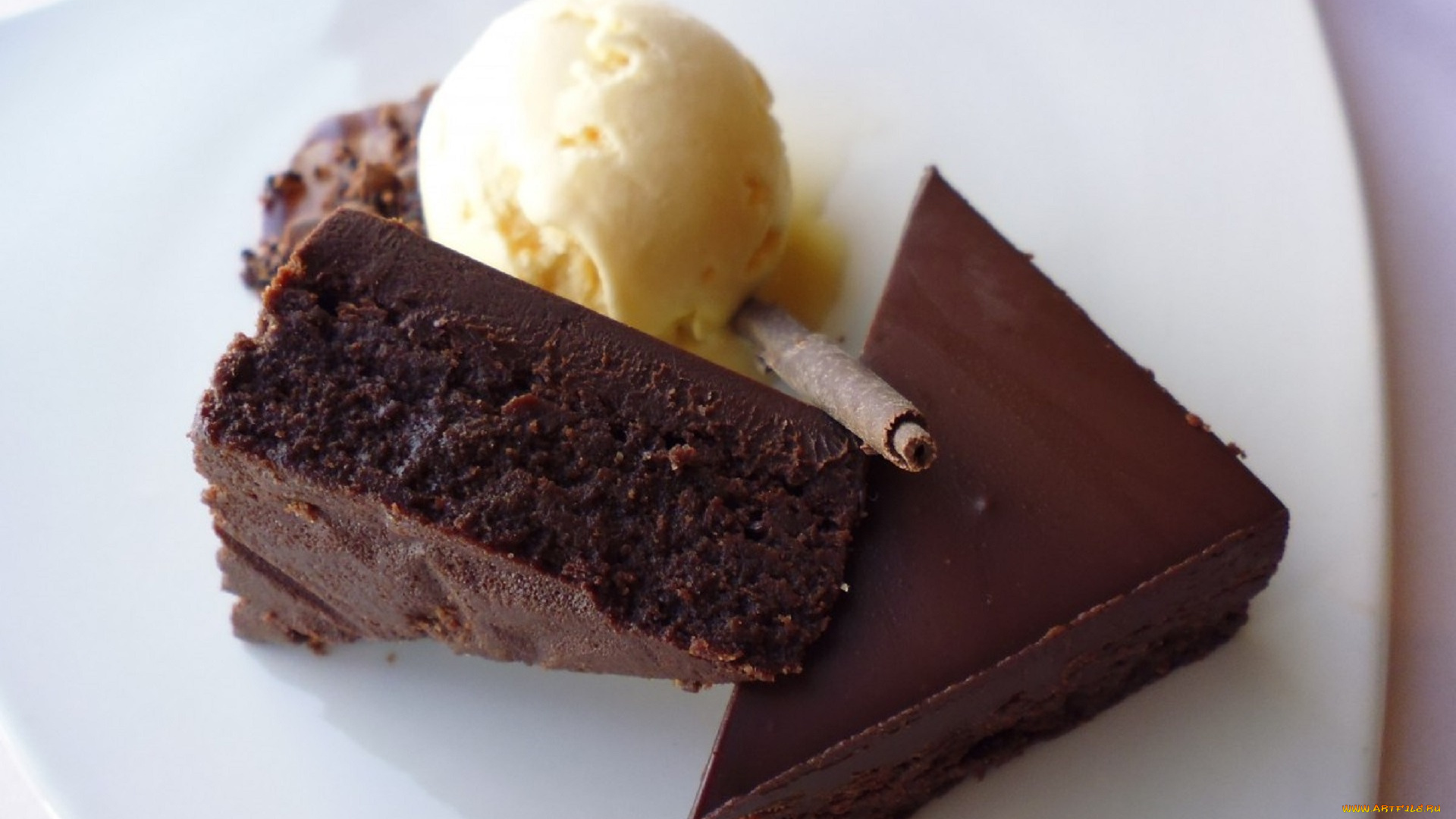 еда, пирожные, , кексы, , печенье, шоколадные, ванильное, мороженое