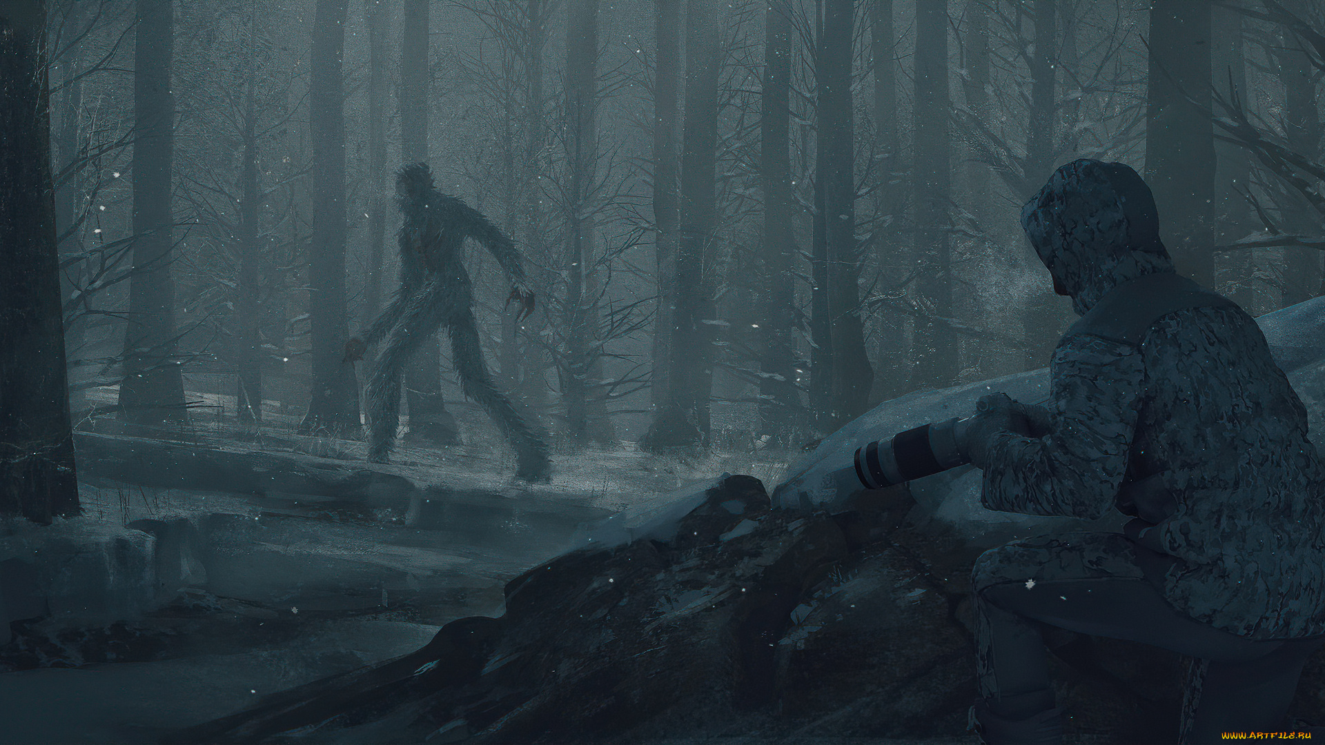 фэнтези, существа, етти