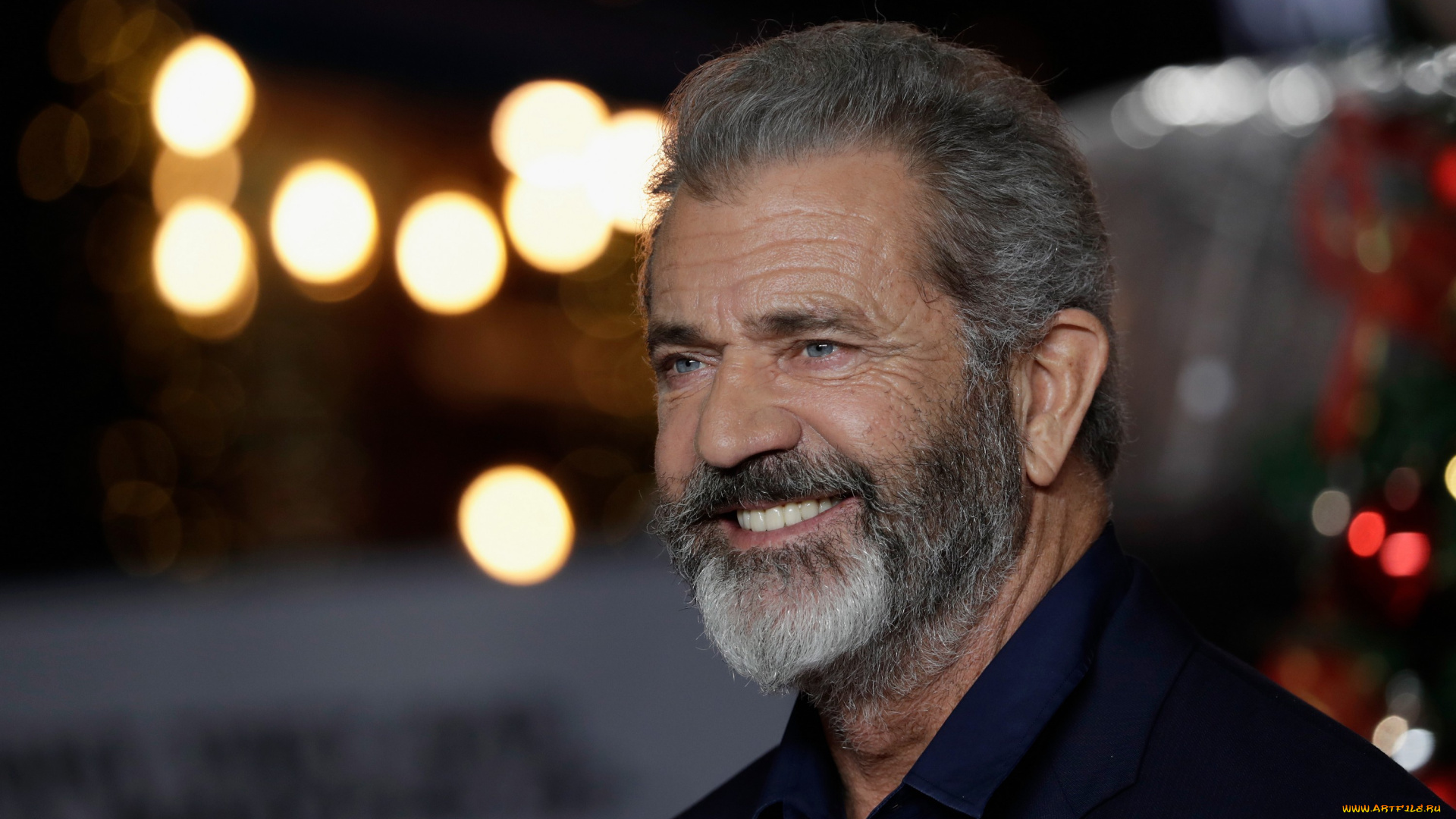 мужчины, mel, gibson, мэл, гибсон, улыбка, седая, борода, актер, мужчина, режиссер
