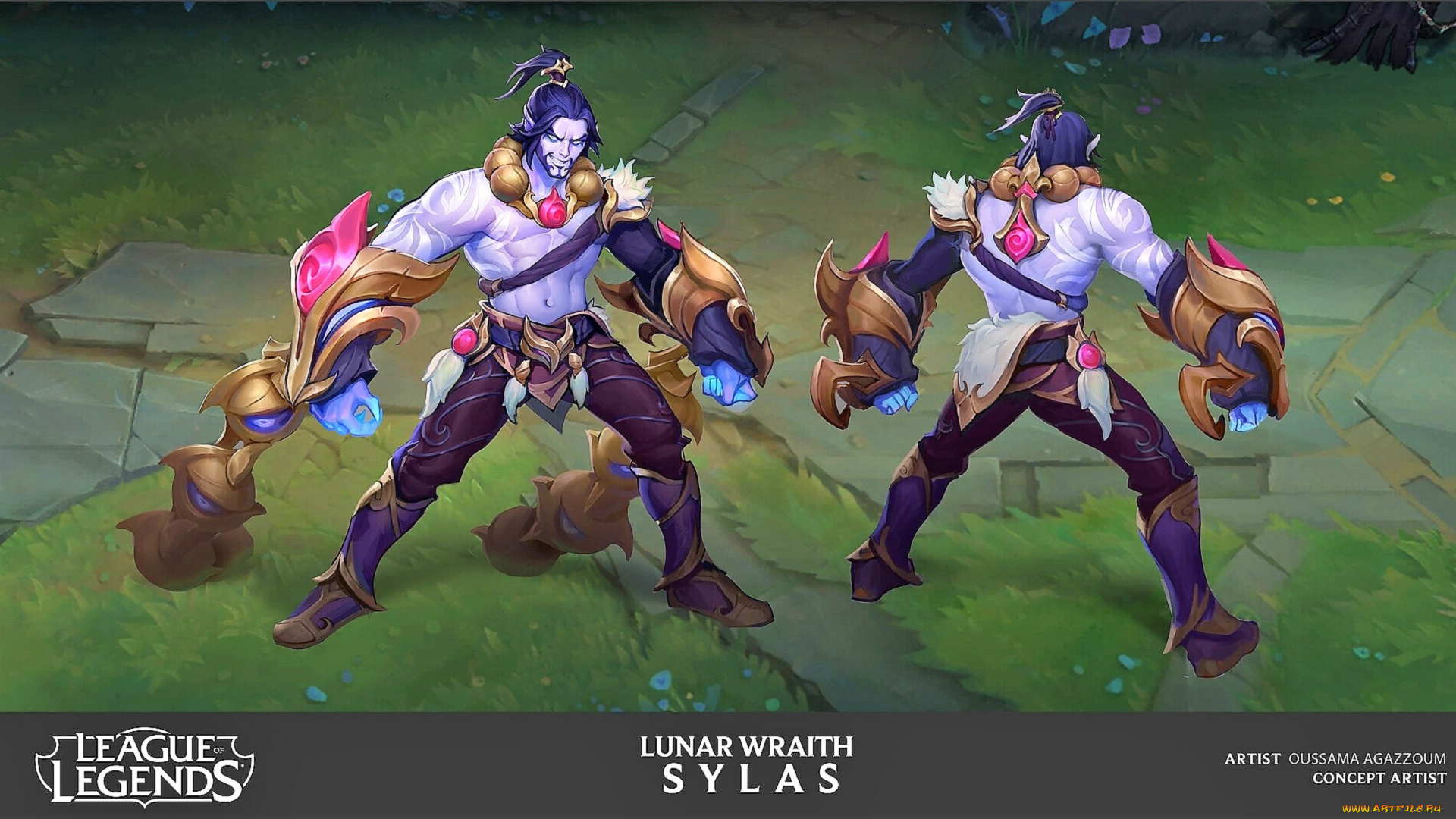 видео, игры, league, of, legends, sylas, ракурсы