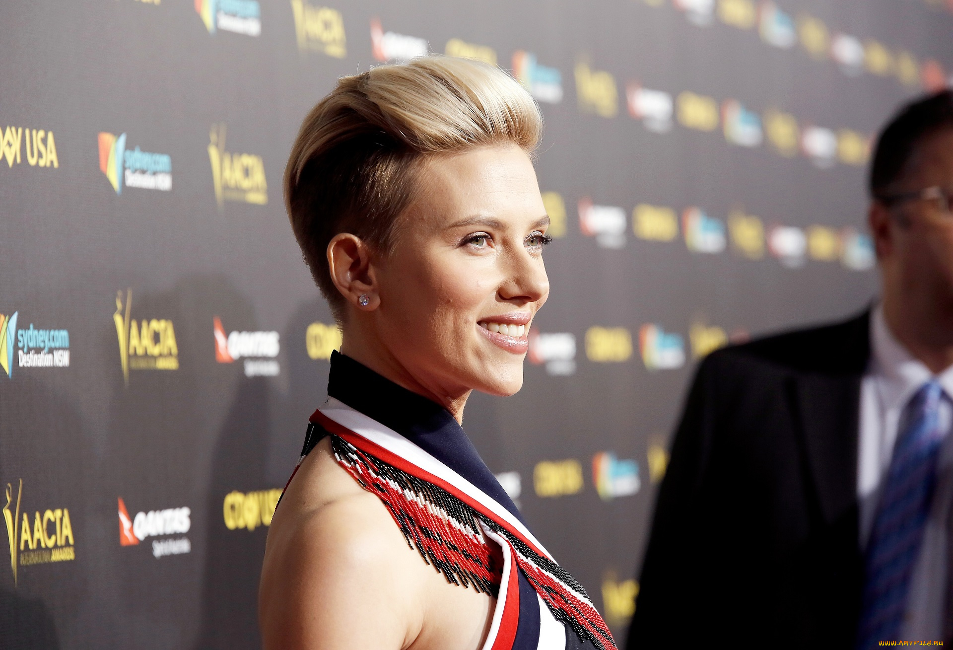 девушки, scarlett, johansson, актриса, блондинка, лицо