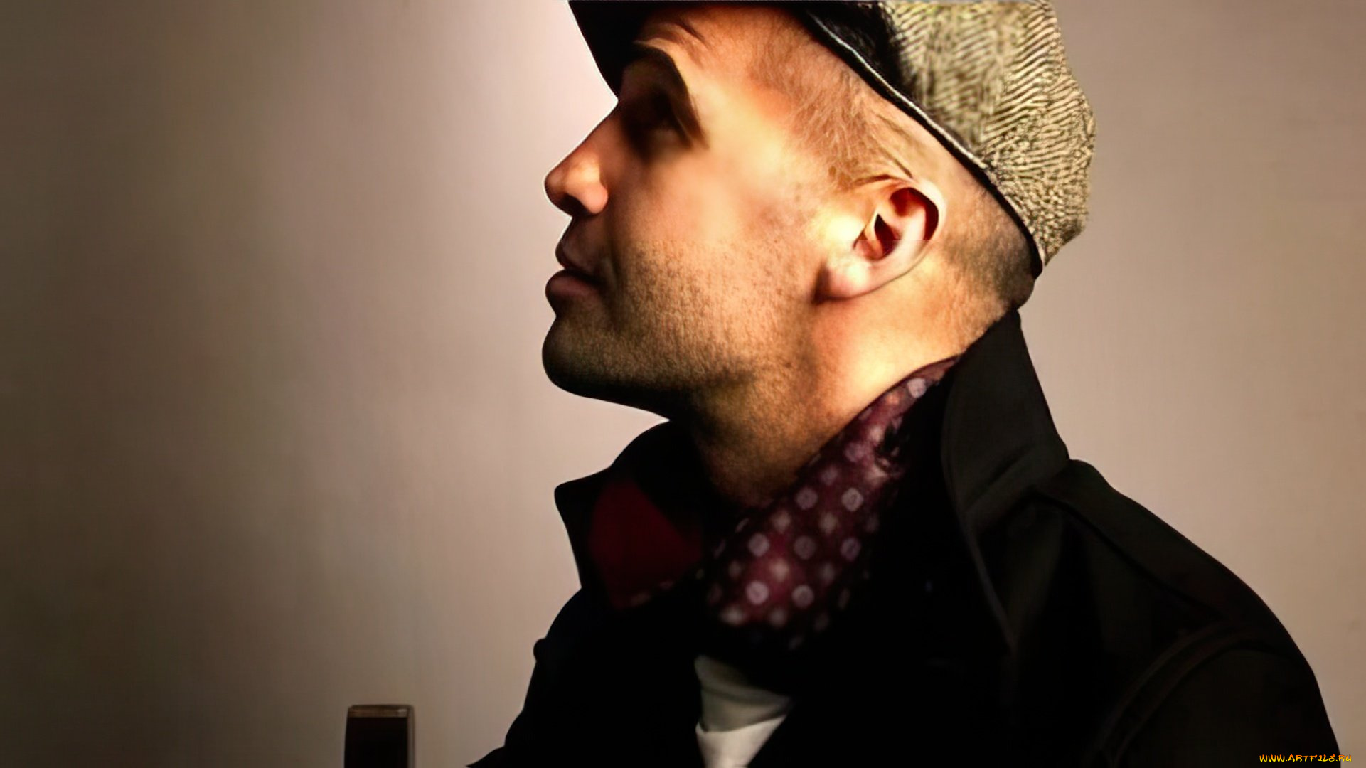 мужчины, billy, zane, актер, лицо, кепка