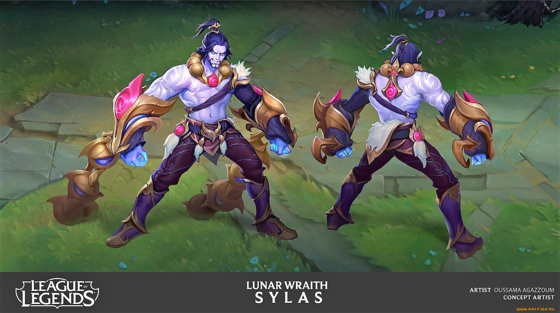 видео, игры, league, of, legends, sylas, ракурсы