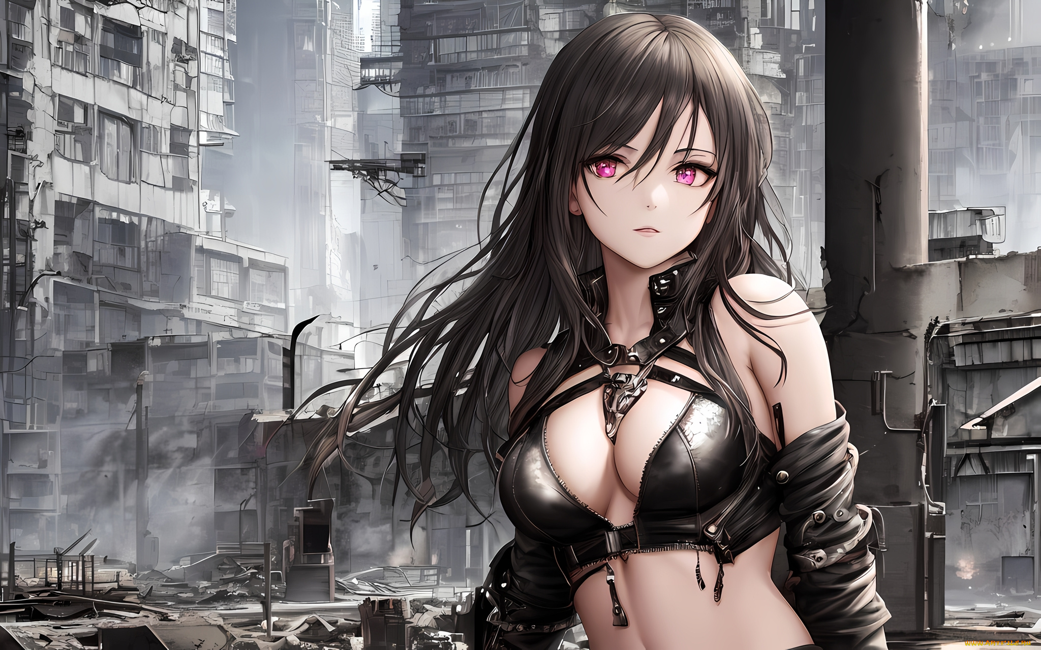 аниме, город, , улицы, , интерьер, , здания, нейросети, графика, нейроарт, ai, art, нейронные, сети, рисунки, нейро, искусство