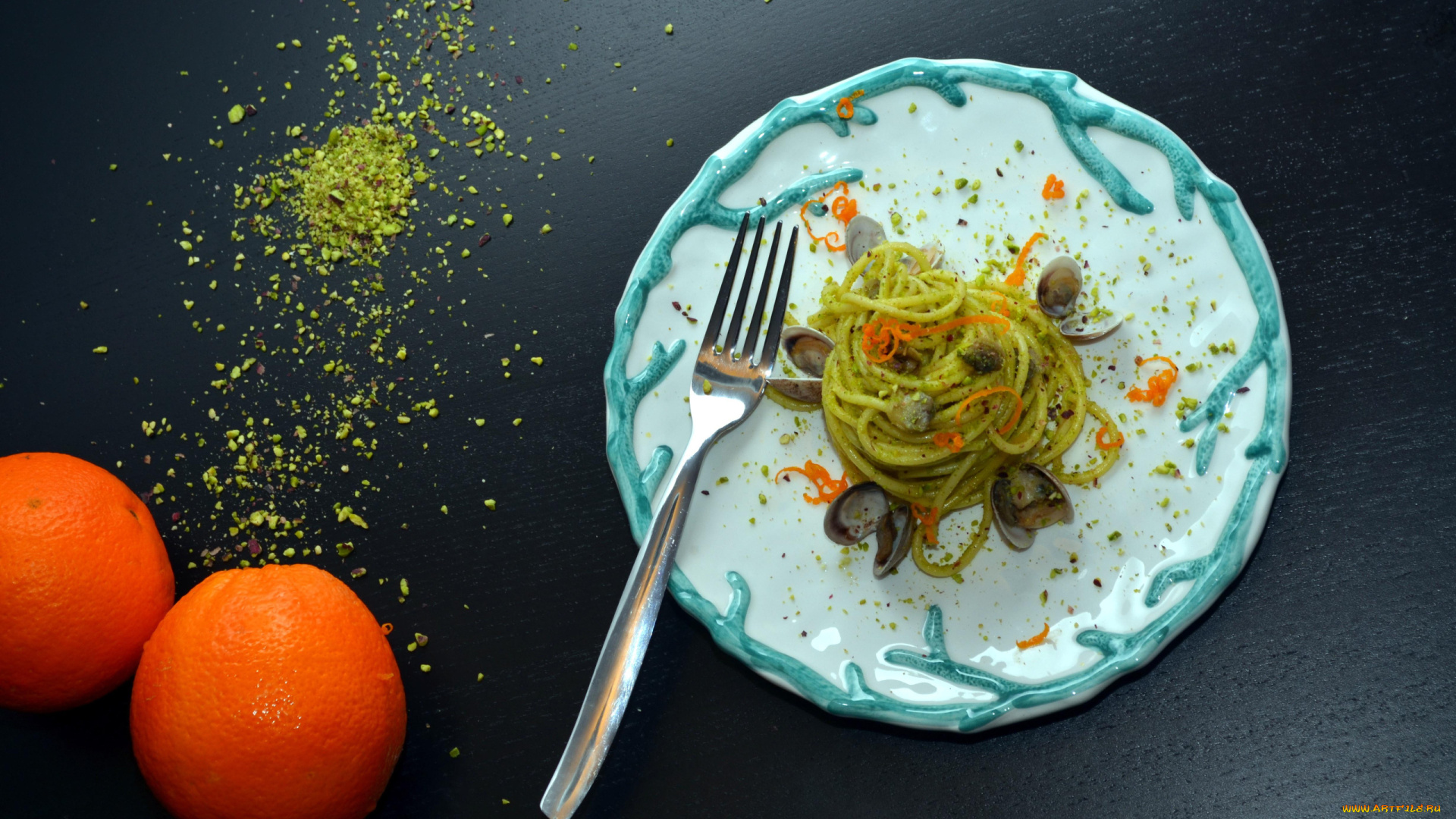 еда, макароны, , макаронные, блюда, апельсины, спагетти