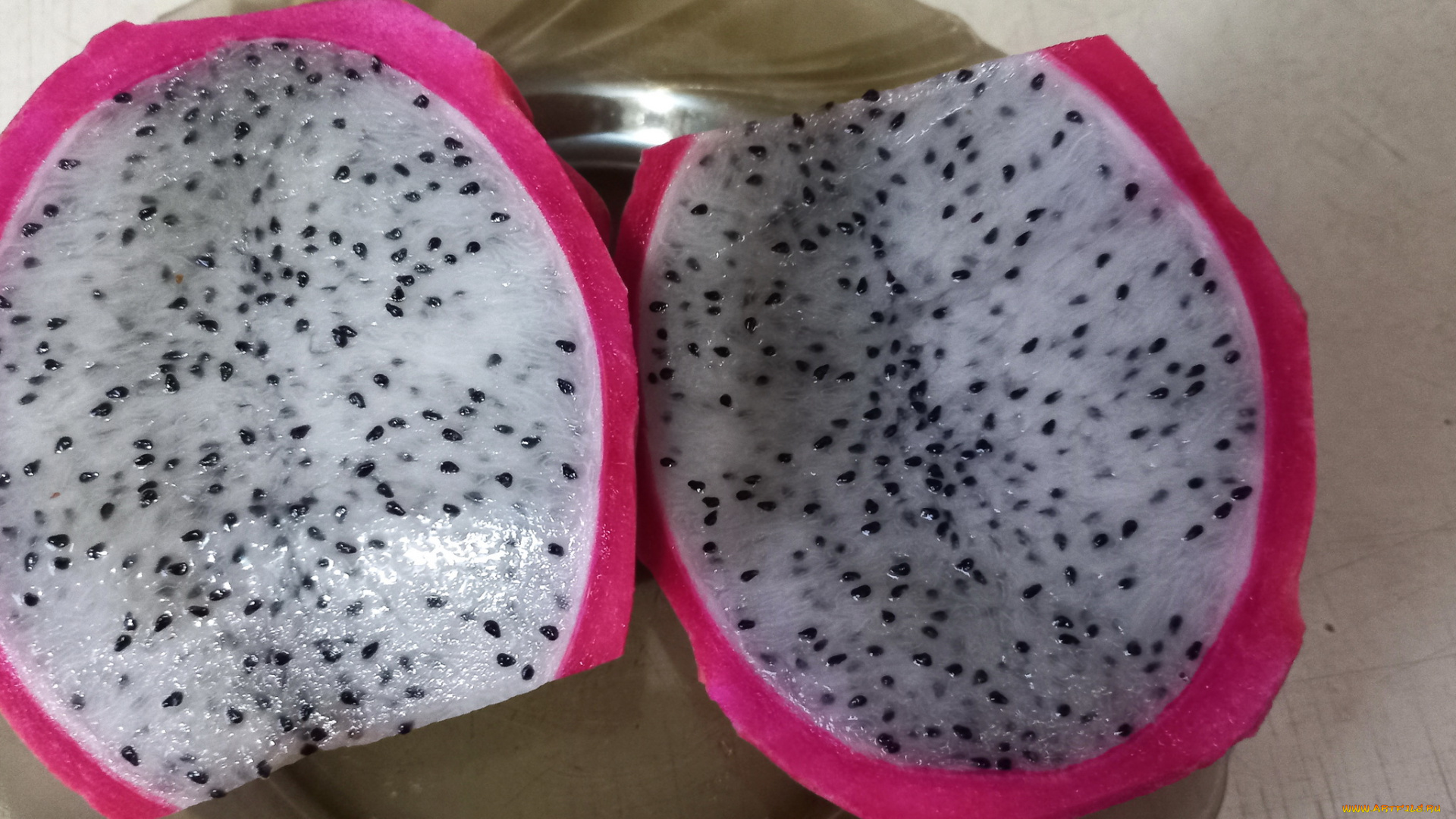 еда, питахайя, экзотический, фрукт