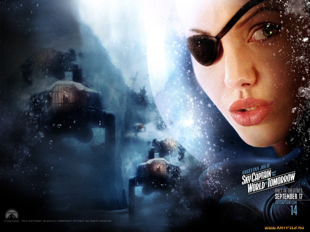 небесный, капитан, мир, будущего, кино, фильмы, sky, captain, and, the, world, of, tomorrow