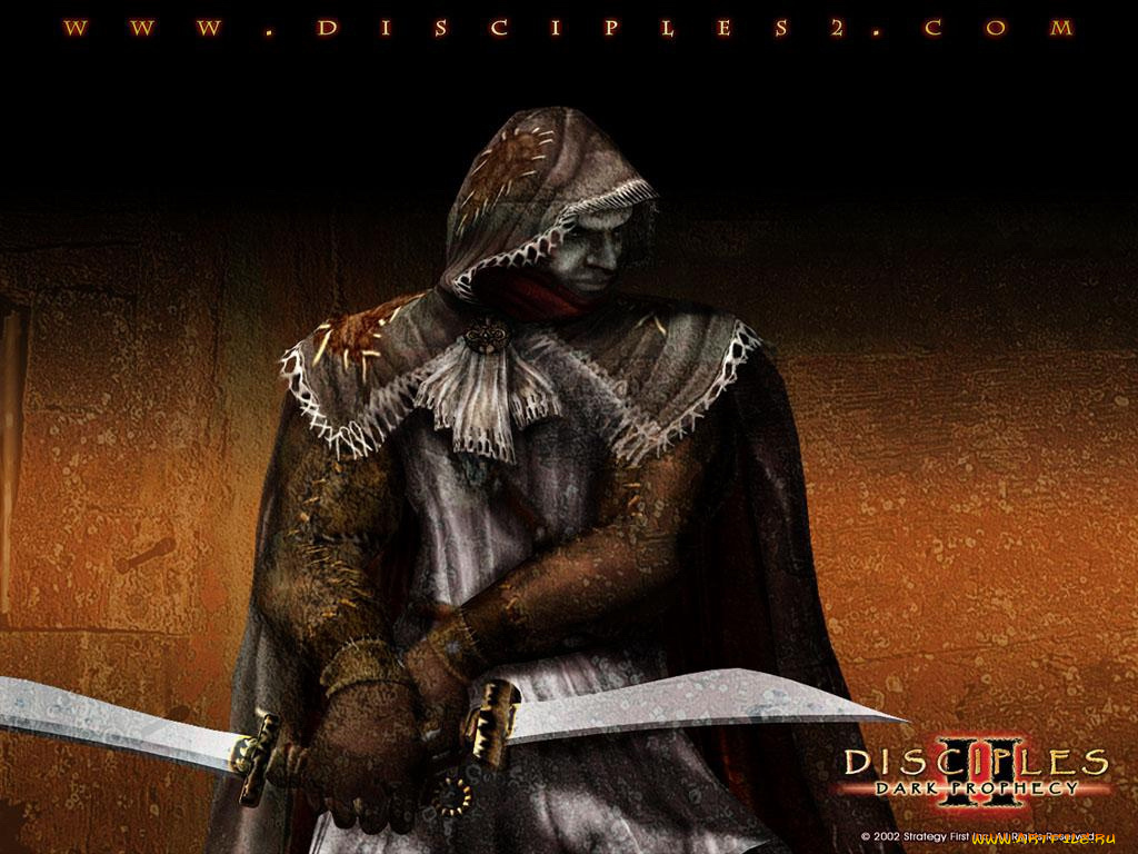видео, игры, disciples, ii, dark, prophecy
