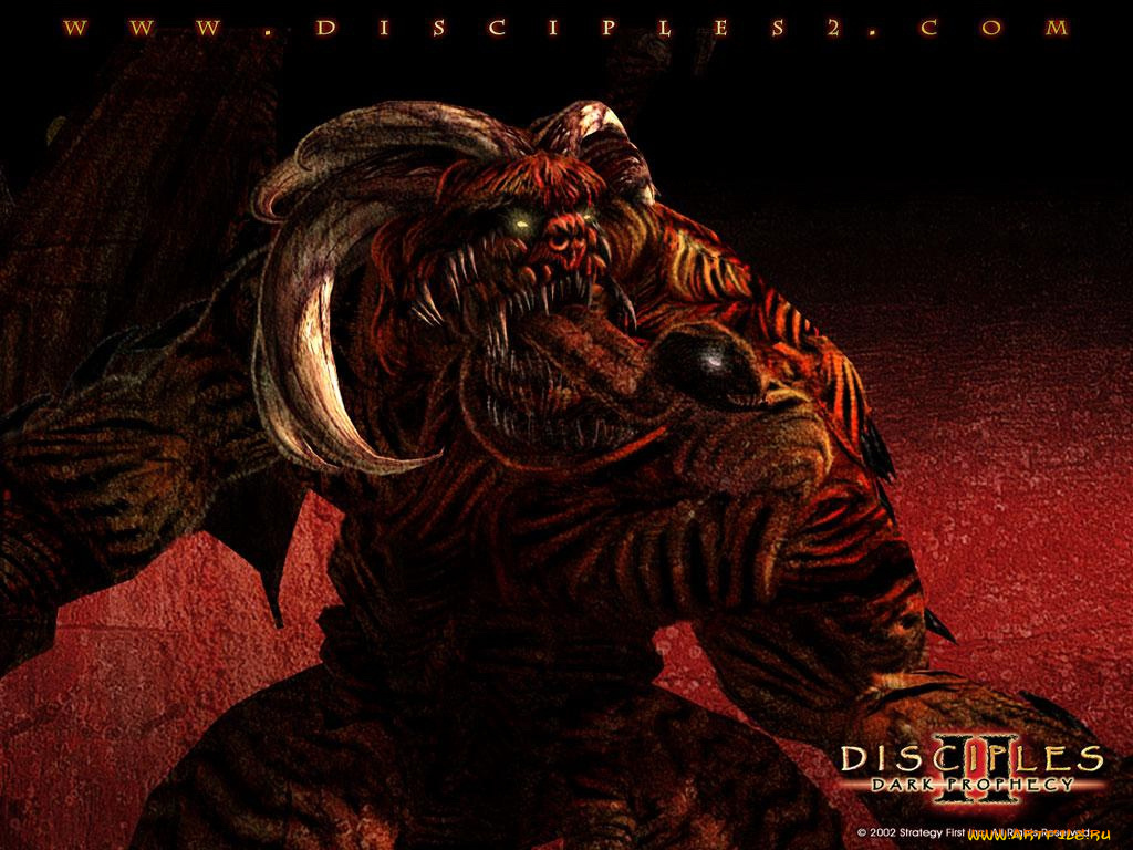 видео, игры, disciples, ii, dark, prophecy