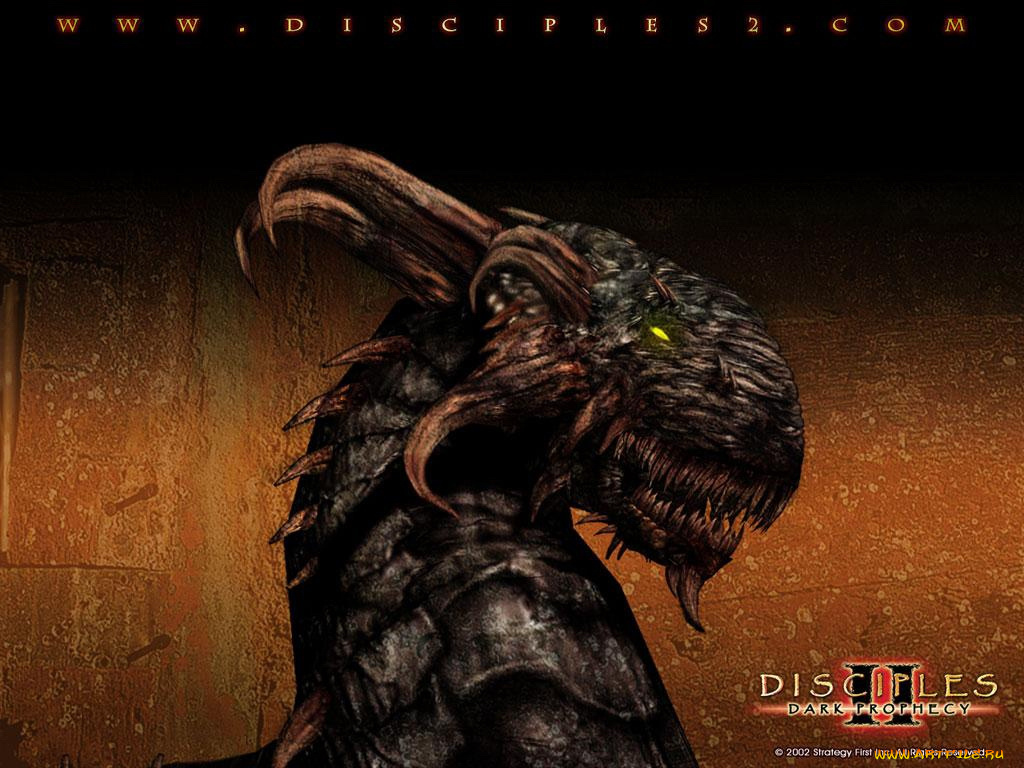 видео, игры, disciples, ii, dark, prophecy