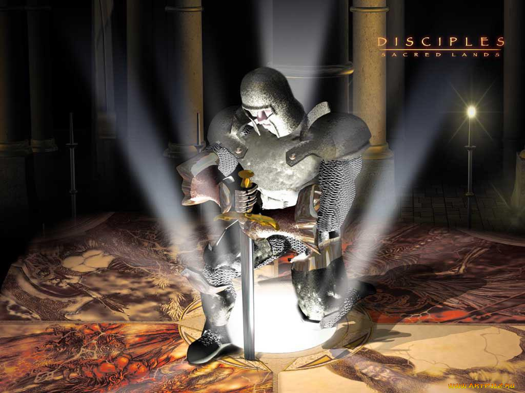 видео, игры, disciples, sacred, lands