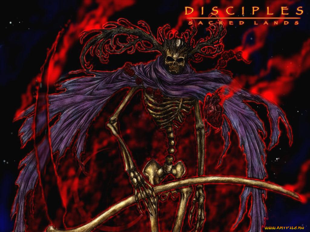видео, игры, disciples, sacred, lands