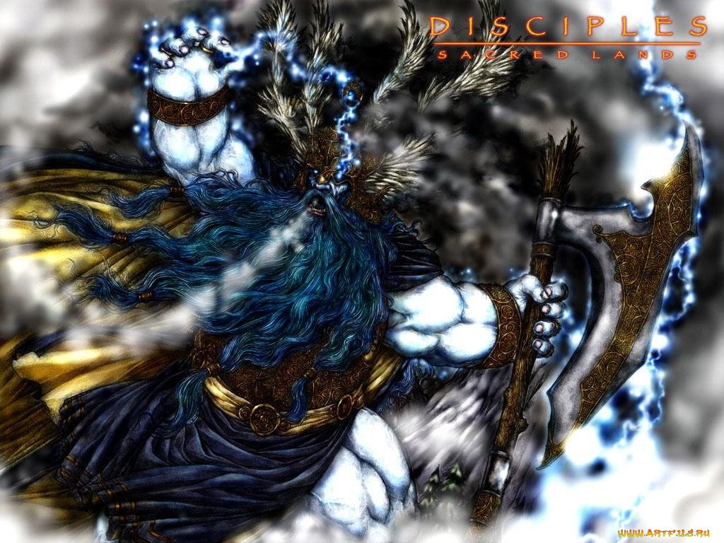 видео, игры, disciples, sacred, lands