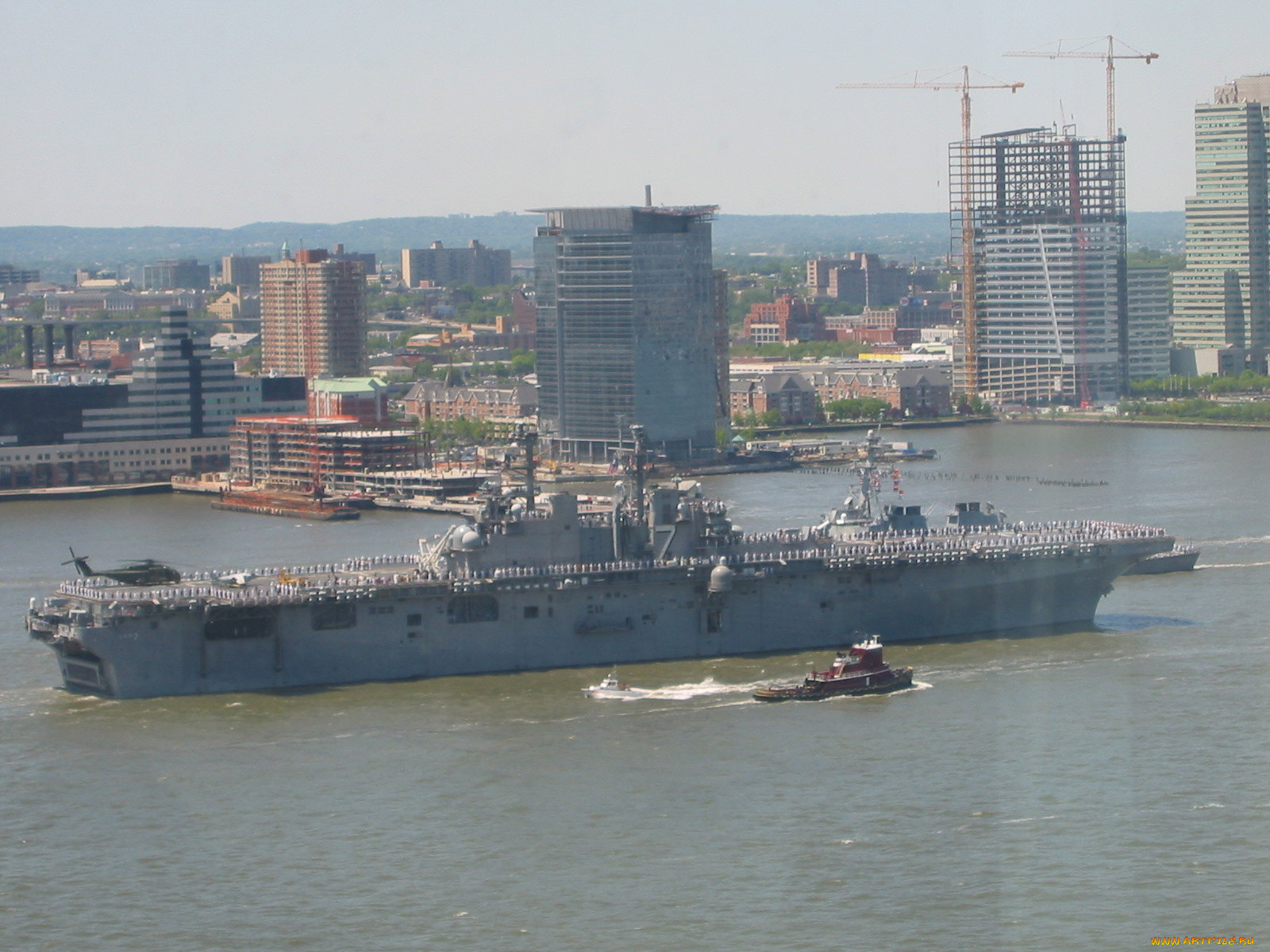 корабли, авианосцы, вертолётоносцы