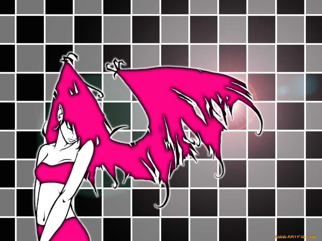 аниме, angels, demons