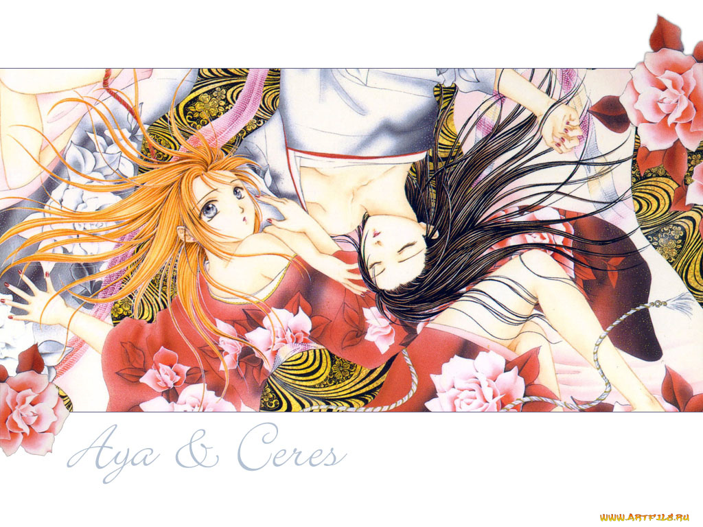 аниме, aya, ceres