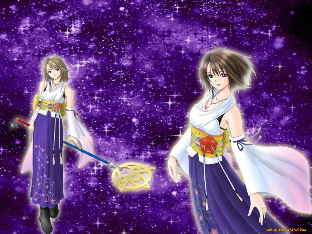 аниме, final, fantasy