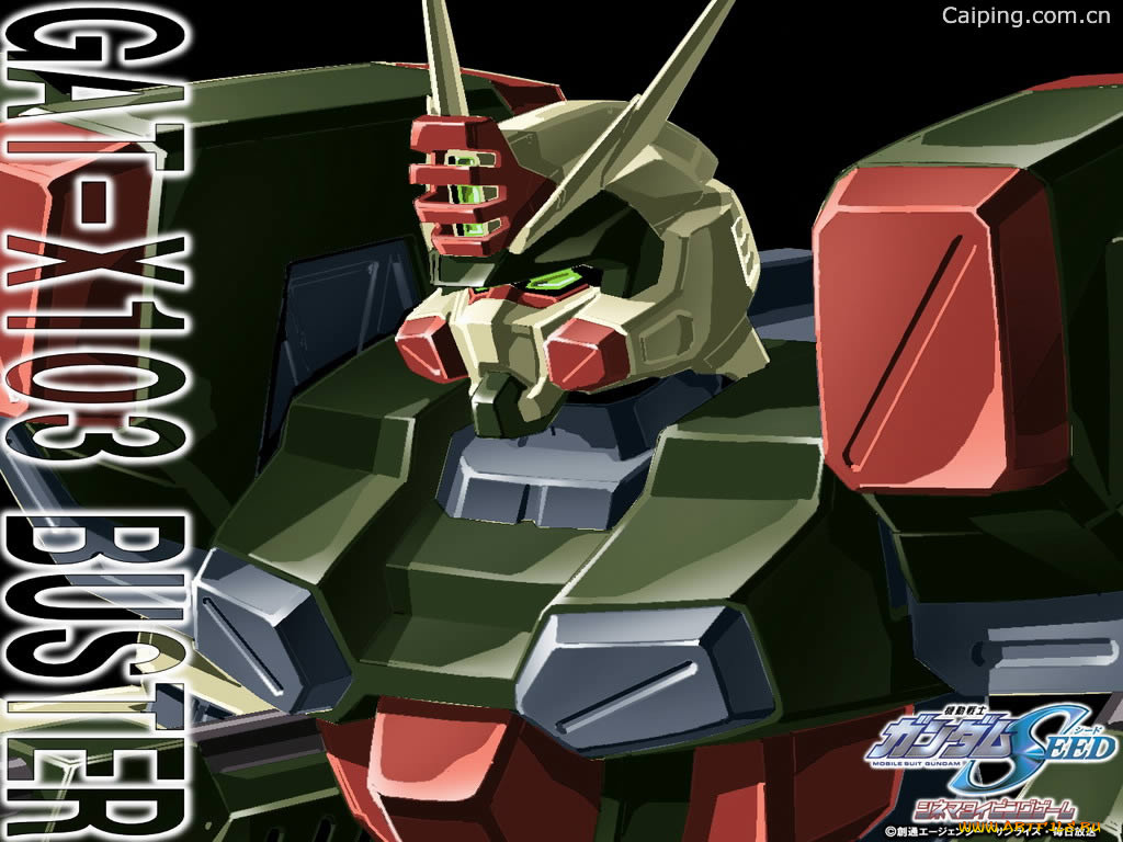 аниме, gundam, seed