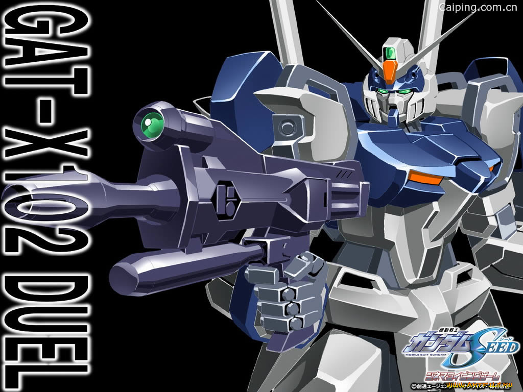 аниме, gundam, seed