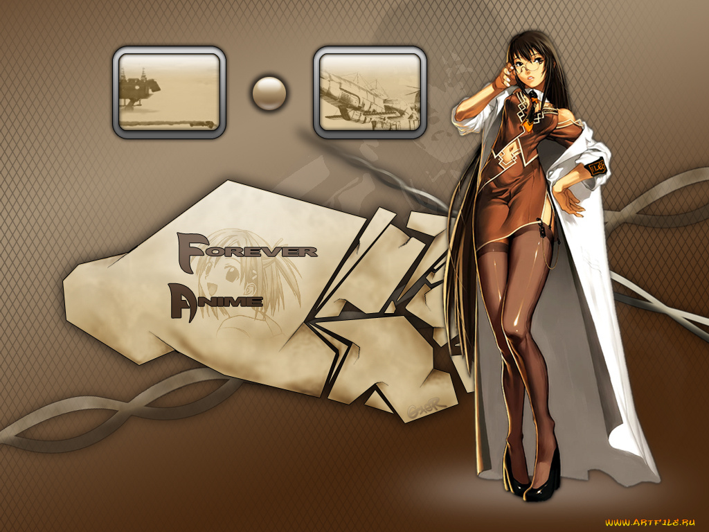 аниме, the, war, of, genesis, iii