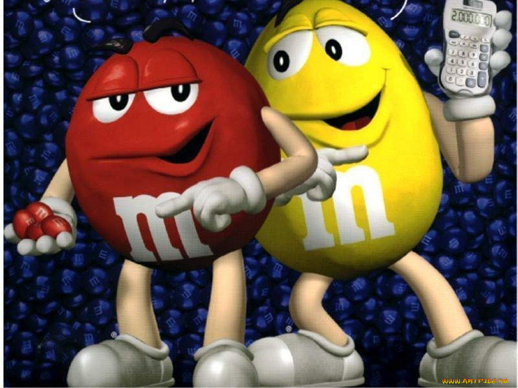 бренды, m&m