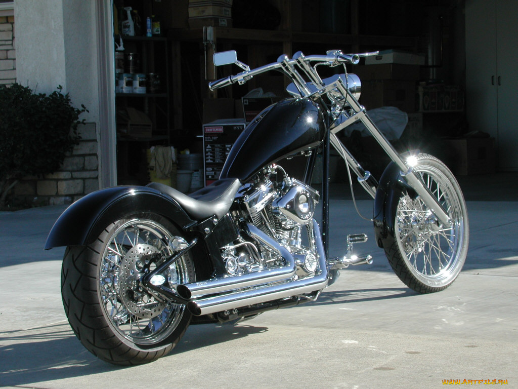 мотоциклы, harley, davidson