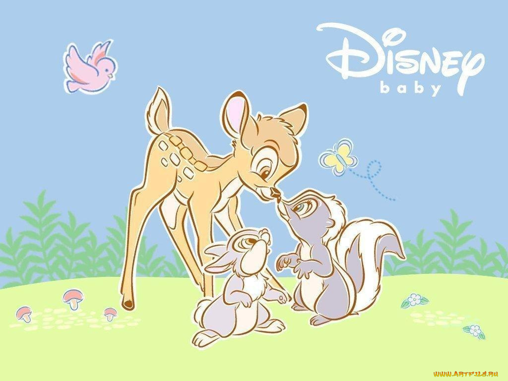 мультфильмы, bambi