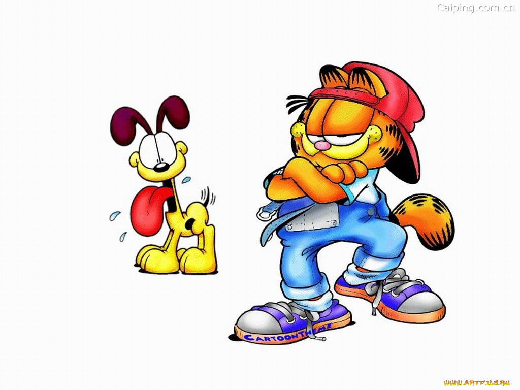 мультфильмы, garfield
