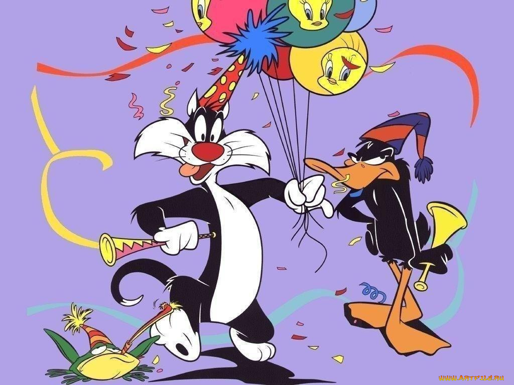 мультфильмы, looney, tunes