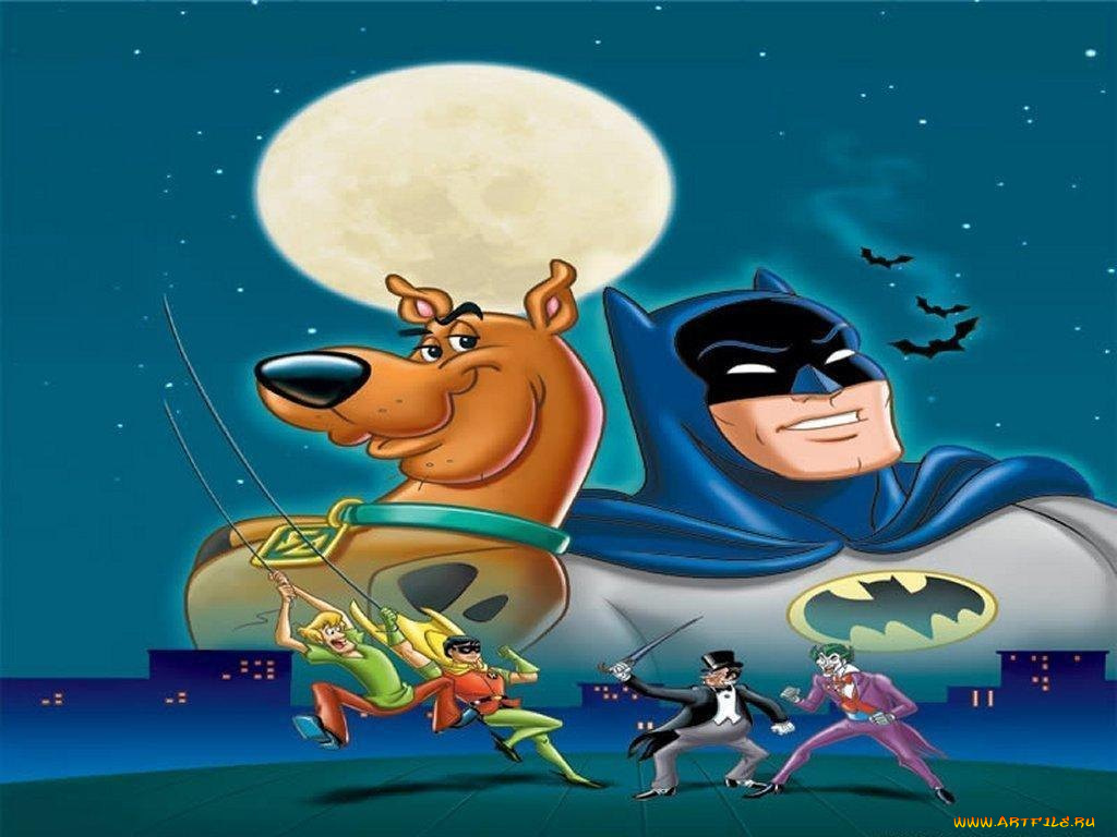 мультфильмы, scooby, doo