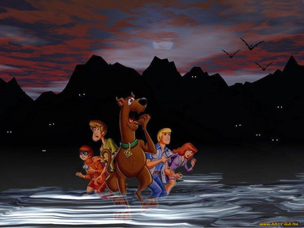 мультфильмы, scooby, doo