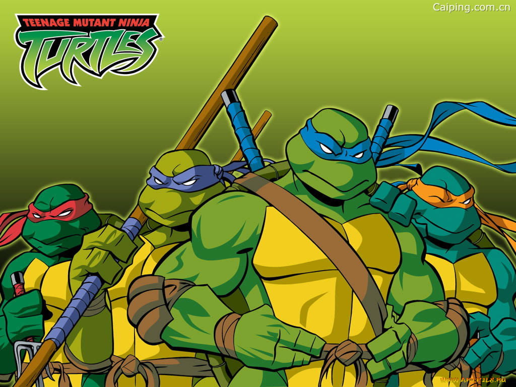 мультфильмы, tmnt