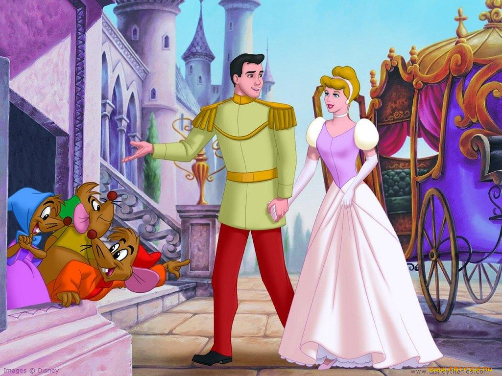мультфильмы, cinderella