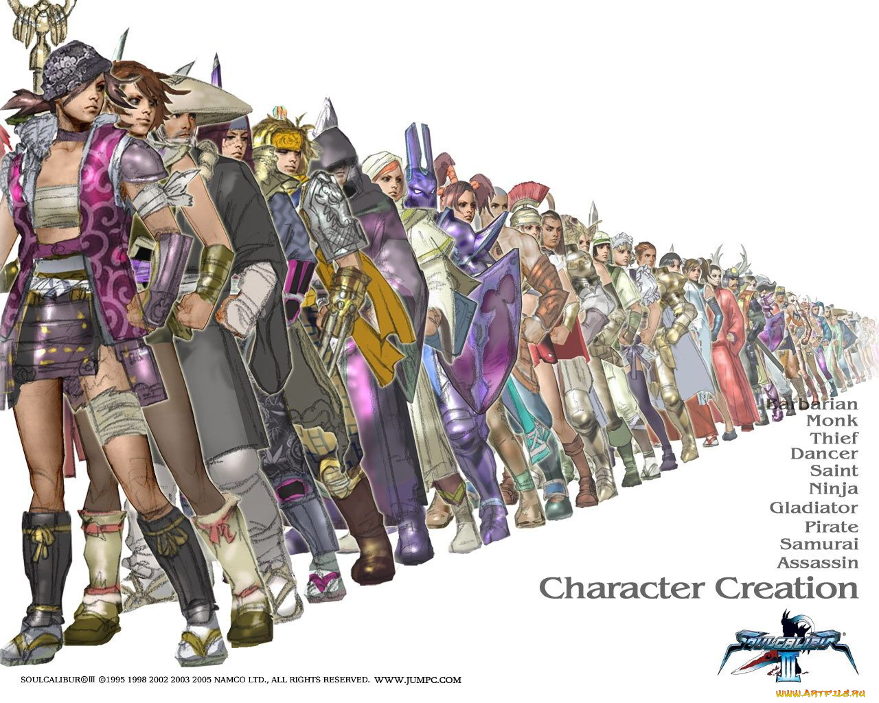 видео, игры, soulcalibur, iii