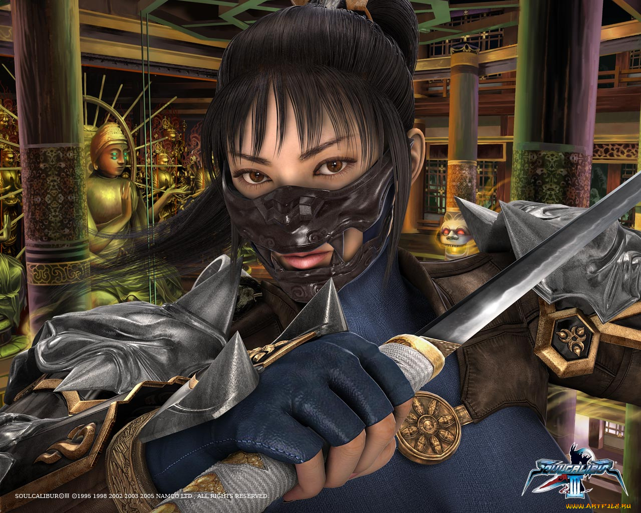 видео, игры, soulcalibur, iii