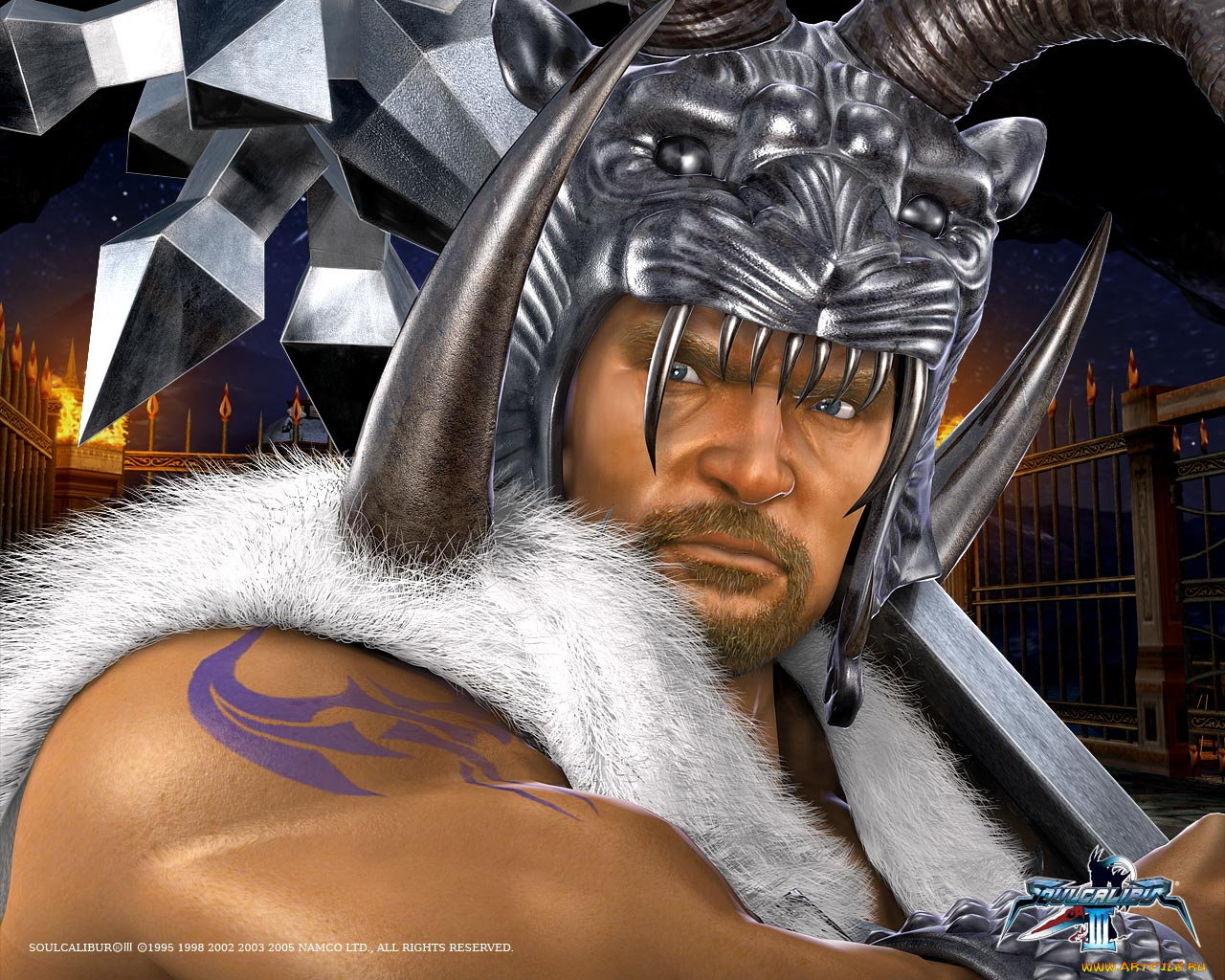 видео, игры, soulcalibur, iii