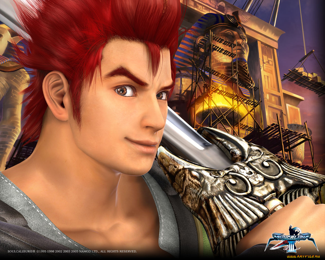 видео, игры, soulcalibur, iii
