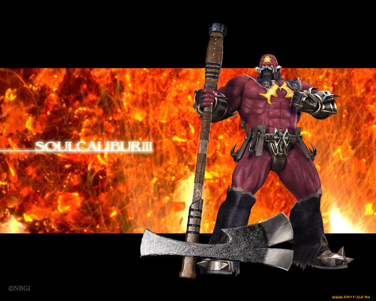 видео, игры, soulcalibur, iii